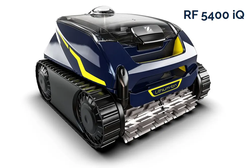 Zodiac Freerider RF 5400 iQ: limpiafondos sin cable  