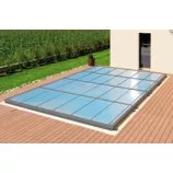 Coberturas planas para piscinas