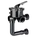 Ricambi valvola selettrice Astralpool lato 2" viti 07444