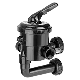 Spare parts selector valve Astralpool side selector valve 1" 1/2 bayonet 20569