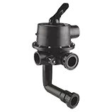 Onderdelen voor selectieklep Astralpool 2" 1/2 Magnum 24837