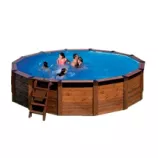 Wooden swimming pools