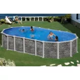 Swimming pool Gre Santorini series