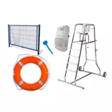 Sicherheit im Schwimmbad und Rettungsschwimmen
