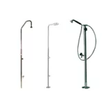 Swimming pool showers spare parts
