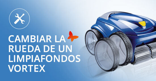 Cómo cambiar la rueda de un Vortex