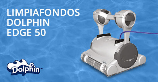 Limpiafondos Dolphin Edge 50