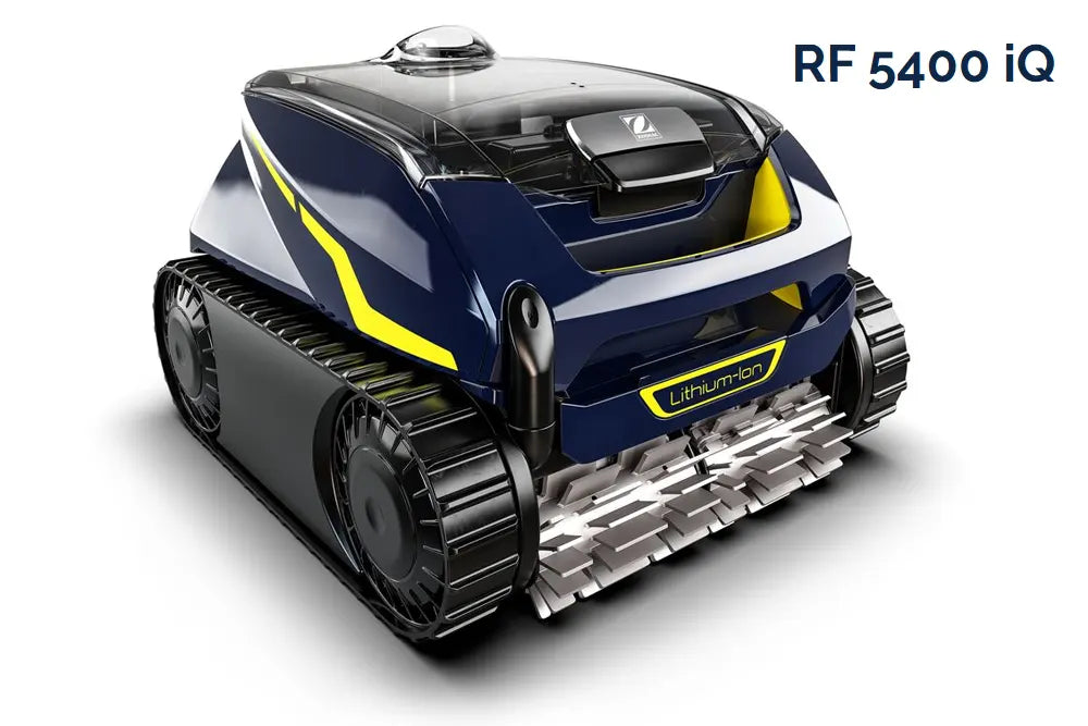 Zodiac Freerider RF 5400 iQ: limpiafondos sin cable
