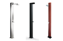 Duchas solares