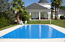Cobertores de protección piscina