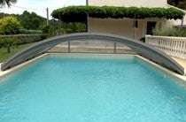 Cubiertas bajas piscina