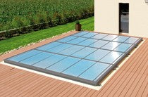 Cubiertas planas piscina