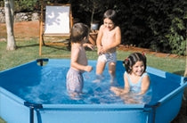 Bovengronds zwembad Gre Jet Pool serie