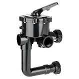 Recambios válvula selectora Astralpool lateral 2" tornillos 07444