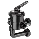 Recambios válvula selectora Astralpool lateral 1" 1/2 bayoneta 20569
