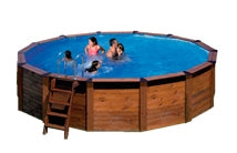 Piscinas de madera