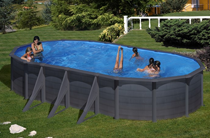 Piscine Gre Série Kea
