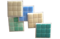 Muestras de gresite