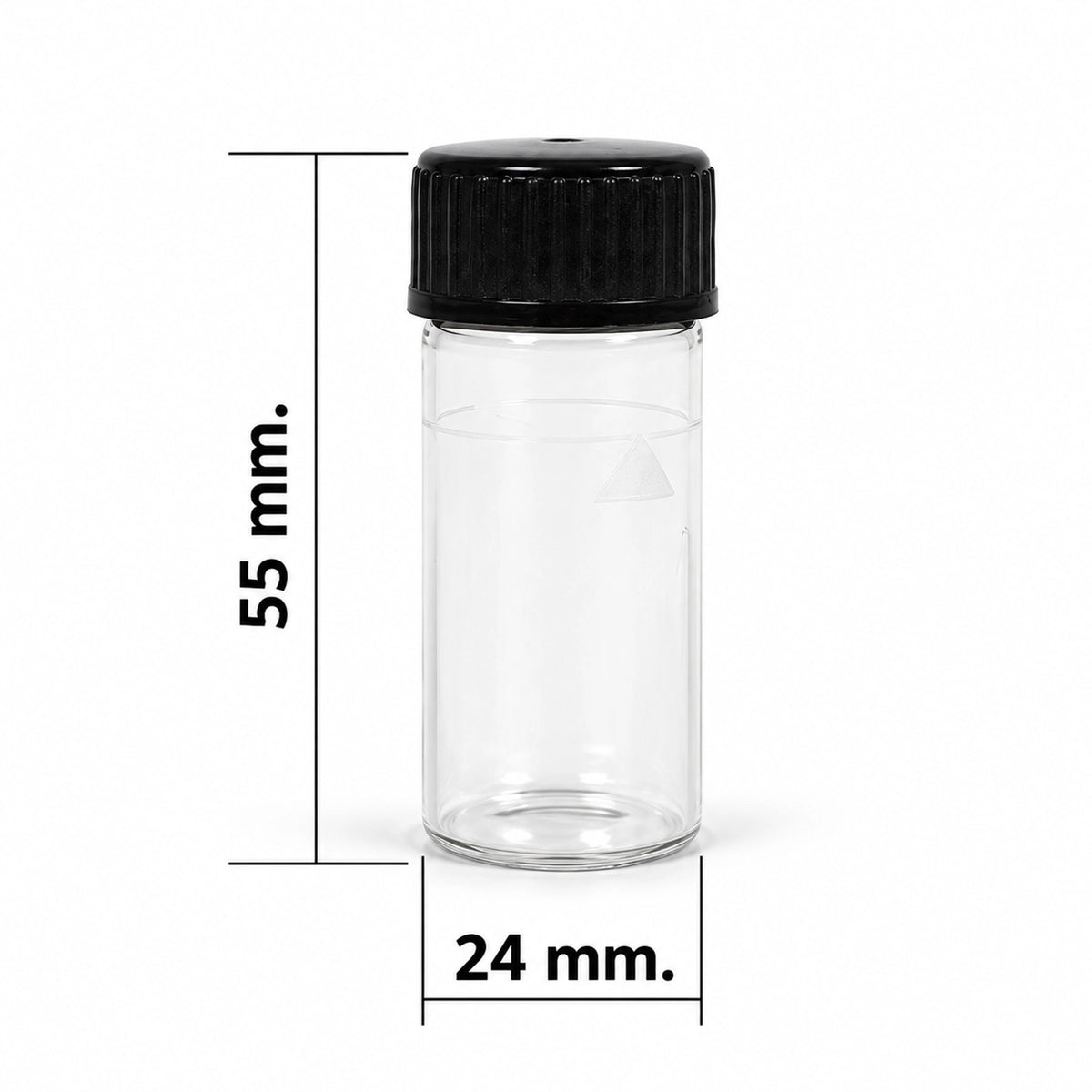 Cubeta Lovibond para turbidímetro Turbichek: altura 55 mm y diámetro 24 mm