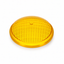 Lenses for extra flat spotlights for swimming pools yellow