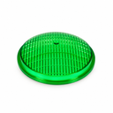Lenses for extra-flat green pool lights