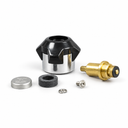 Plastic shower knob + shaft