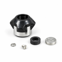 Plastic shower knob