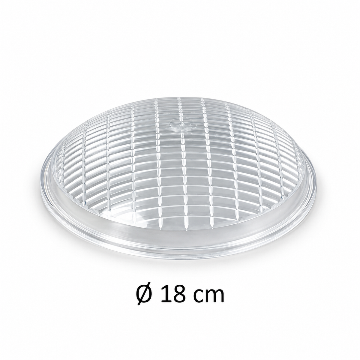 Lente transparente para foco plano Astralpool — vista 2