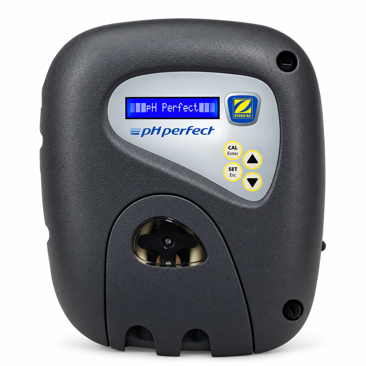 Regulador de pH Zodiac modelo pH Perfect — vista completa