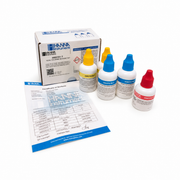 Reactivo líquido Hanna para Cloro Total 300 test — kit completo