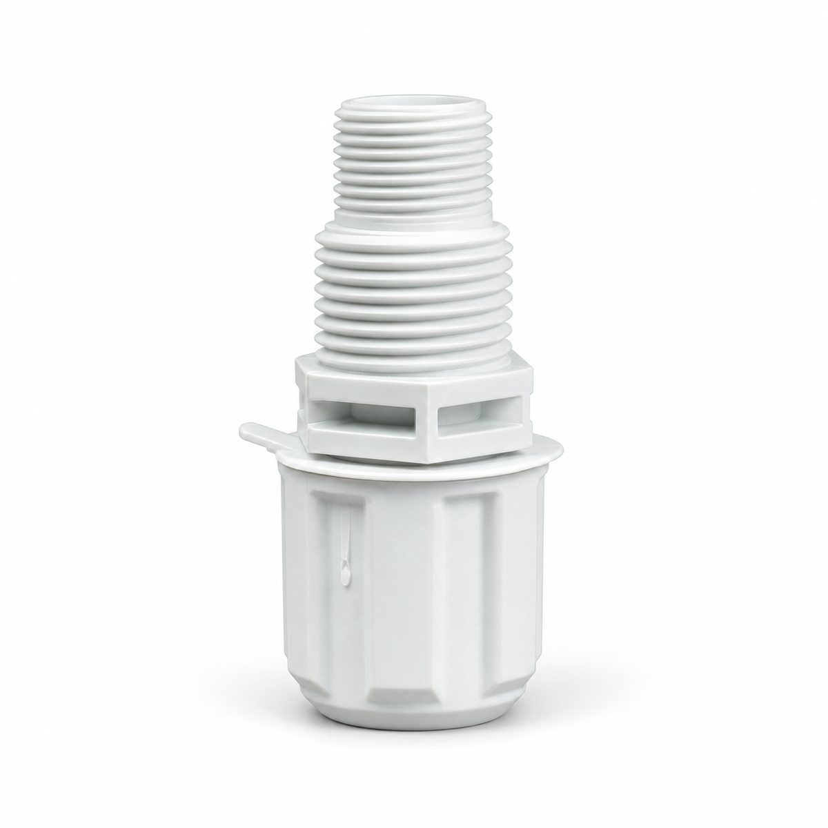 Recambio Seko Racord de inyección PVC/cerámica y juntas FPM 4x6mm