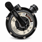 Válvula Selectora Hayward 1 1/2" con enlaces SP0710X62E — vista 1