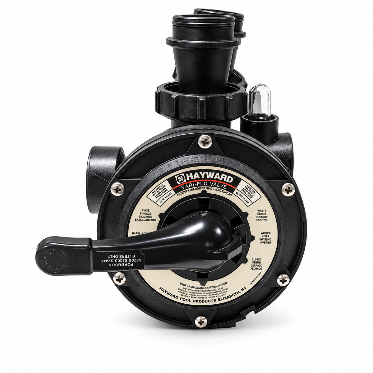 Válvula Selectora Hayward 1 1/2" con enlaces SP0710X62E — vista 2