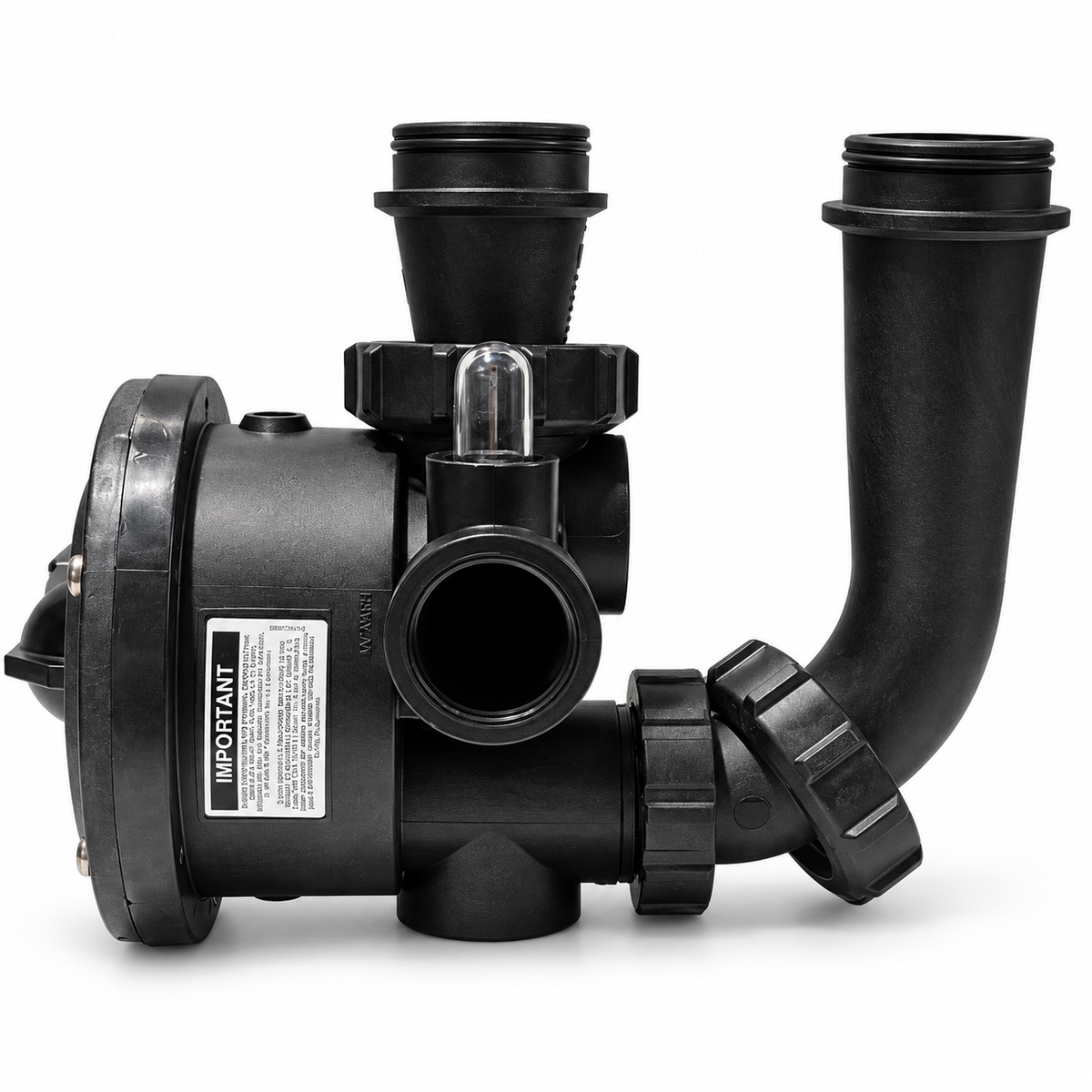 Válvula Selectora Hayward 1 1/2" con enlaces SP0710X62E — vista 3