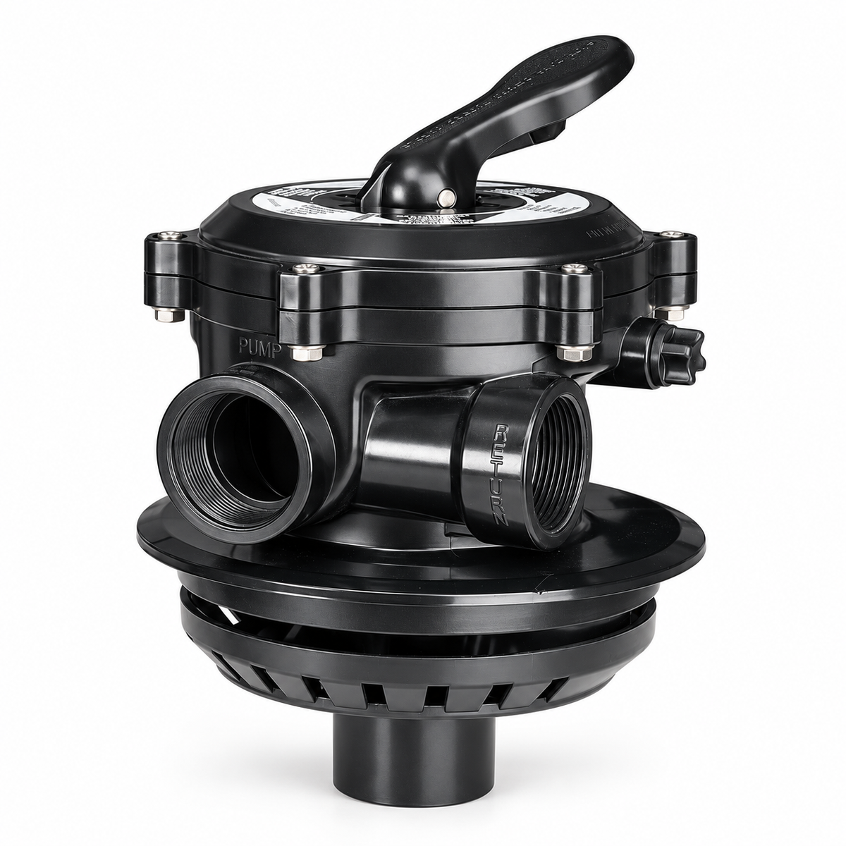 Válvula selectora Top 1 1/2" Astralpool FLAT 34546 — vista 1