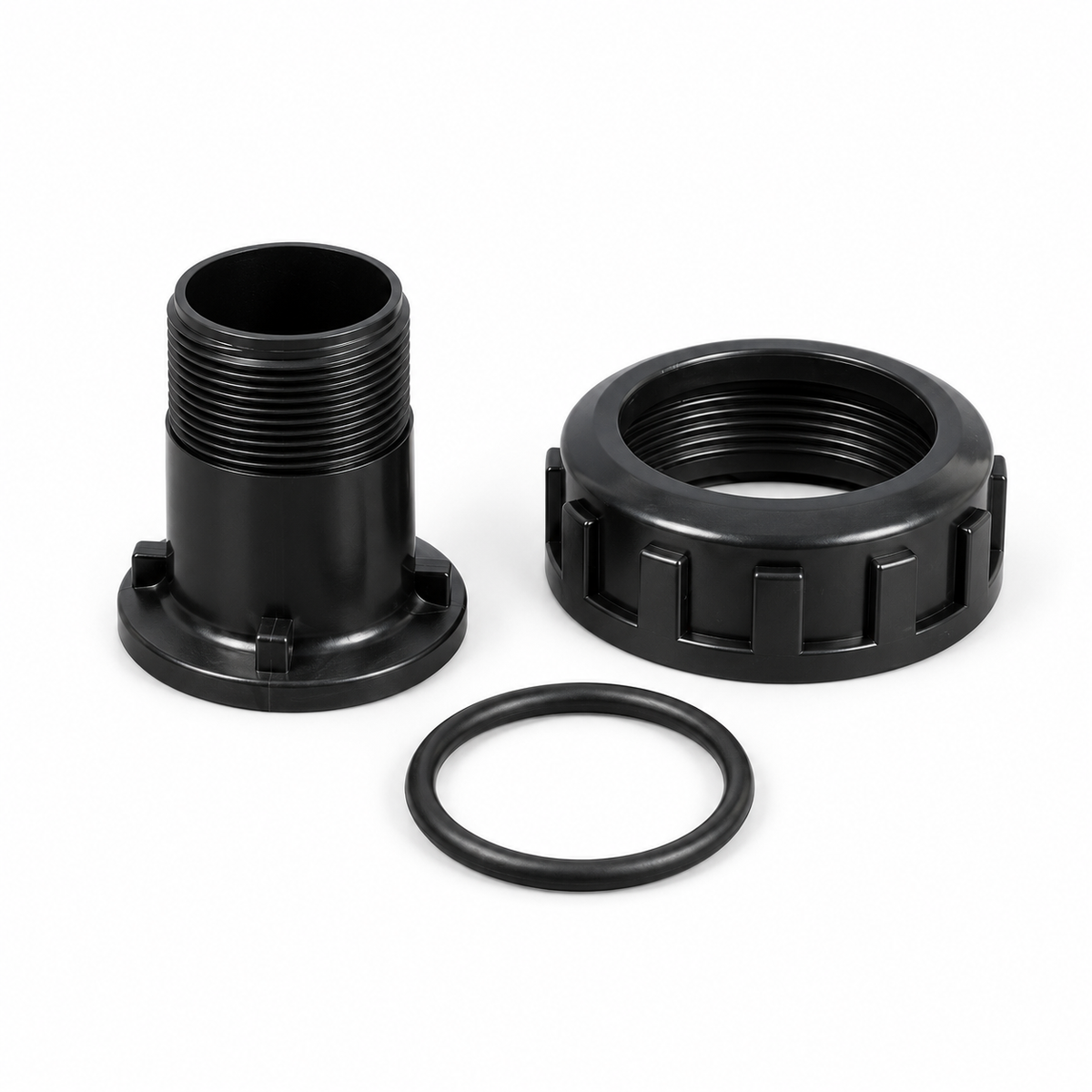 Recambio válvula selectora Astralpool Enlace recto negro 1" 1/2 4404120202