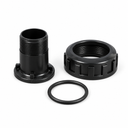 Recambio válvula selectora Astralpool Enlace recto negro 1" 1/2 4404120202