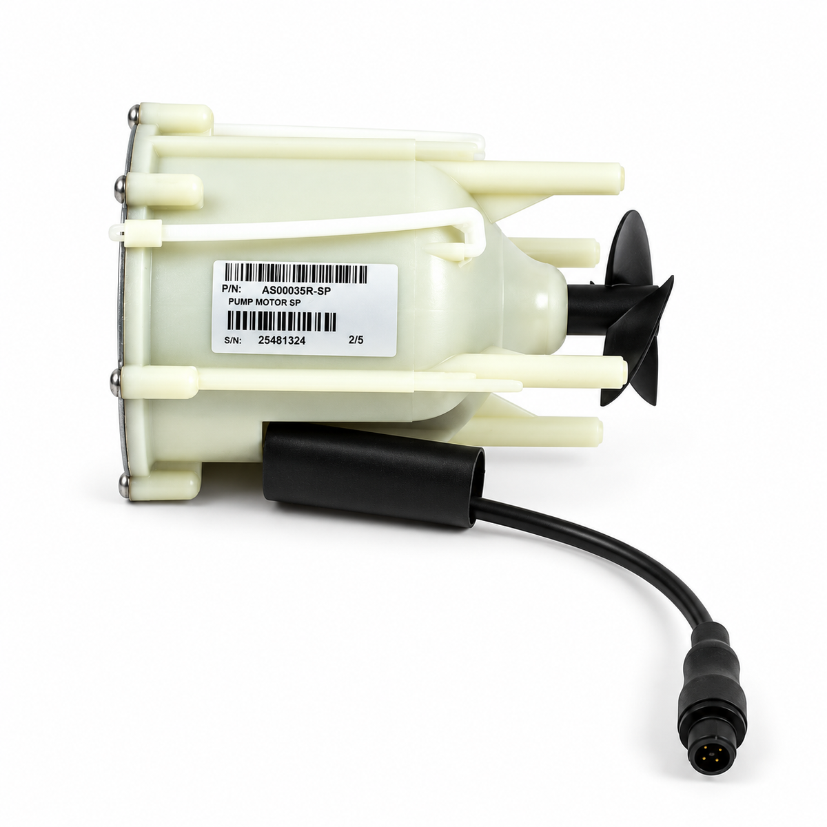 Recambio limpiafondos Aquatron Motor de bombeo — vista 4