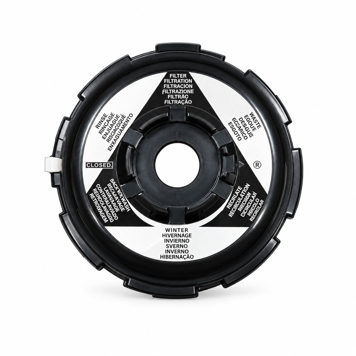 Recambio Astralpool Válvula selectora Tapa ABS 6V — vista 1