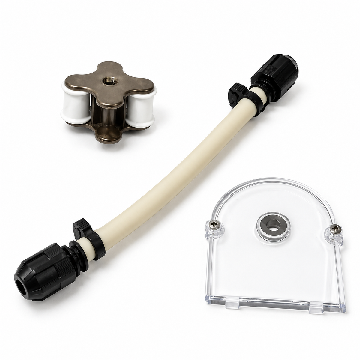 Recambio bomba dosificadora Avady Kit Porta-rodete, tubo peristáltico y tapa frontal