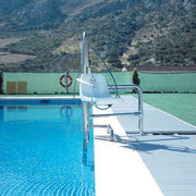 Elevador hidráulico para piscina B-2 150 kgs
