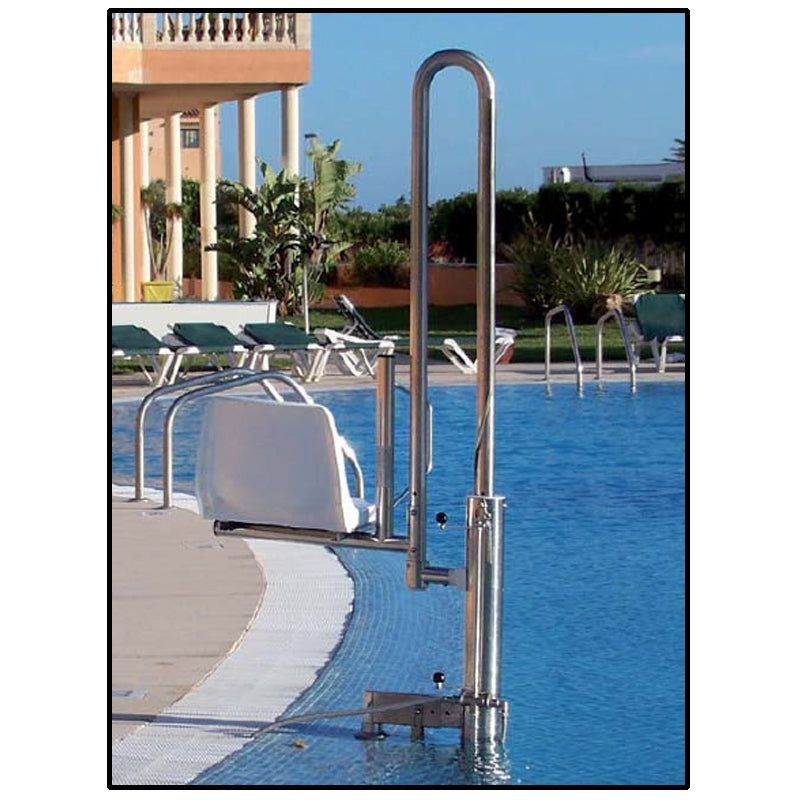 Elevador hidráulico para piscina PK 150 kgs