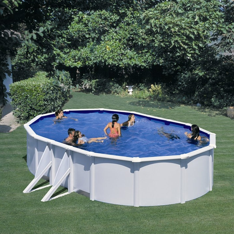 Piscina elevada Gre serie Bora Bora de 610 x 375cm