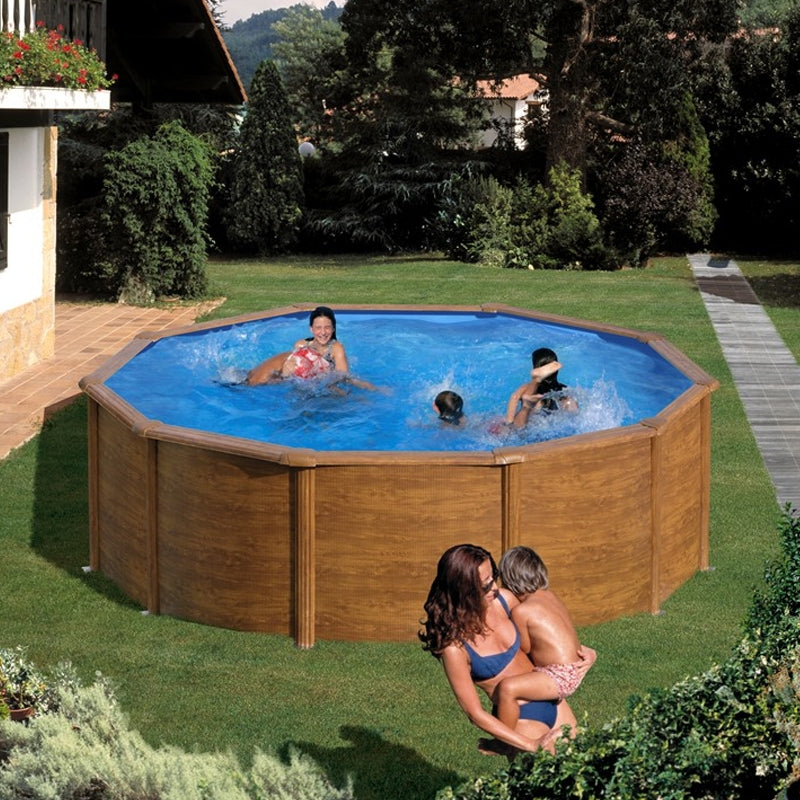 Kit piscina elevada serie Pacific de 460 cm de di