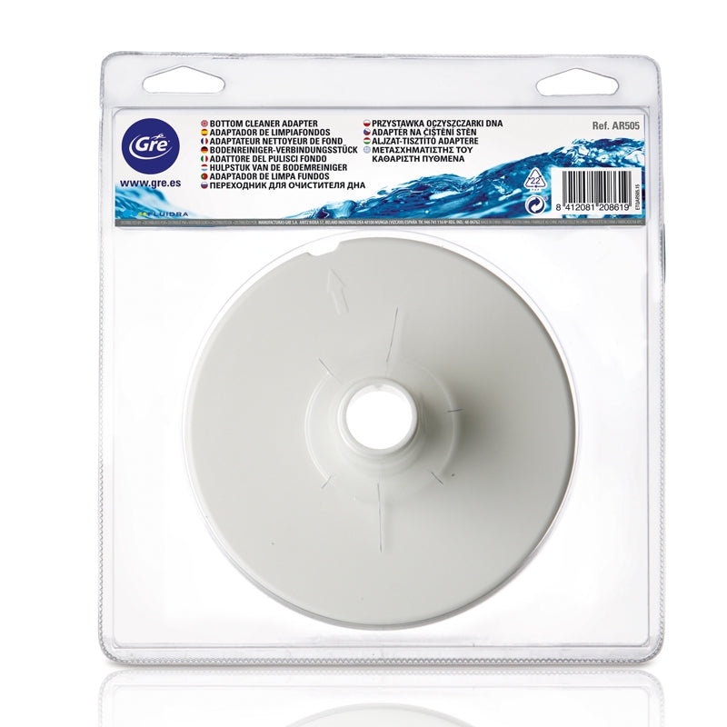Tapa limpiafondos Skimmer para piscina Gre
