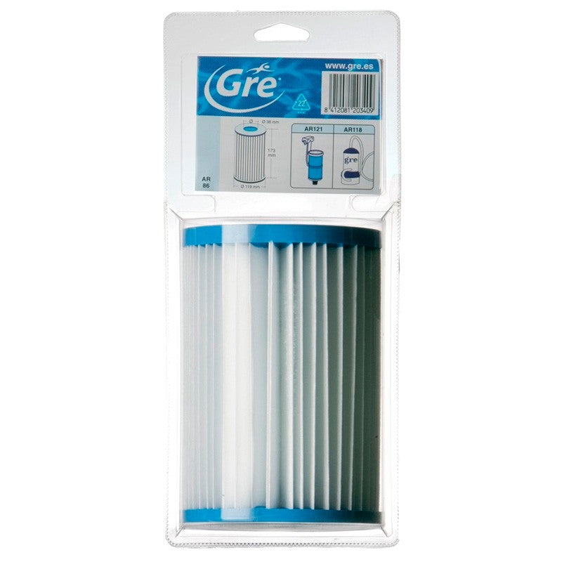 Cartucho para filtros AR121/118