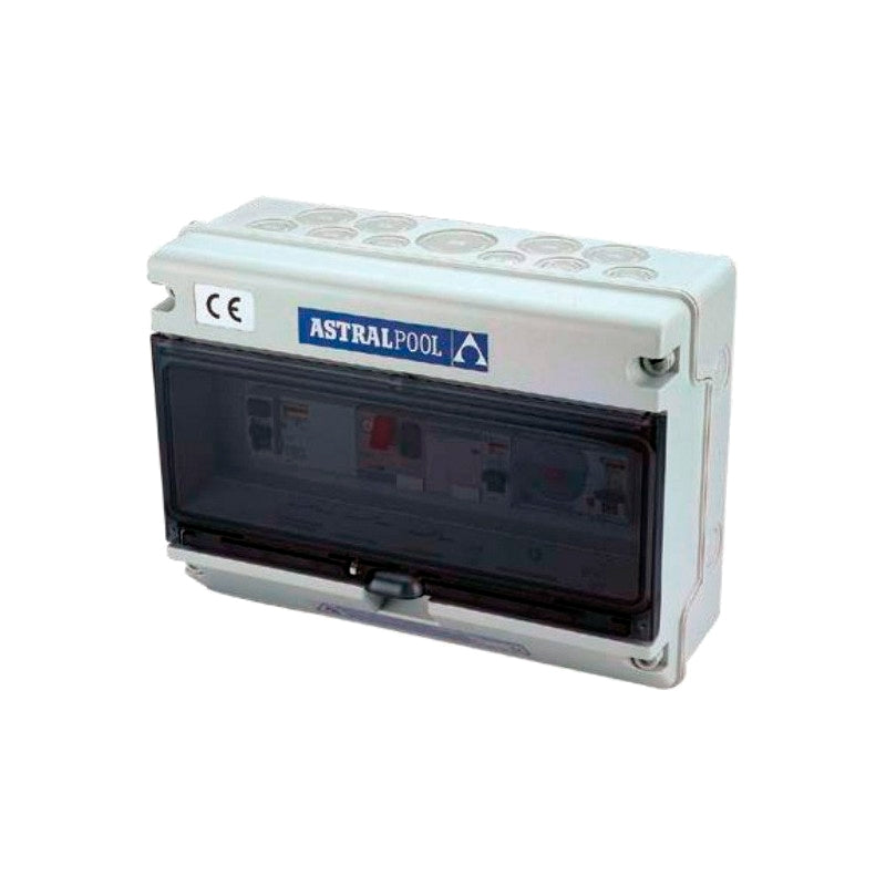 Cuadro piscina para 1 bomba 3/4-1 CV + diferencial