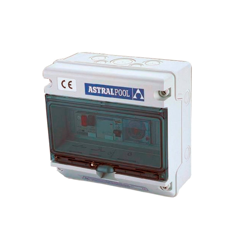 Cuadro piscina para 1 bomba 1/2 CV con contactor