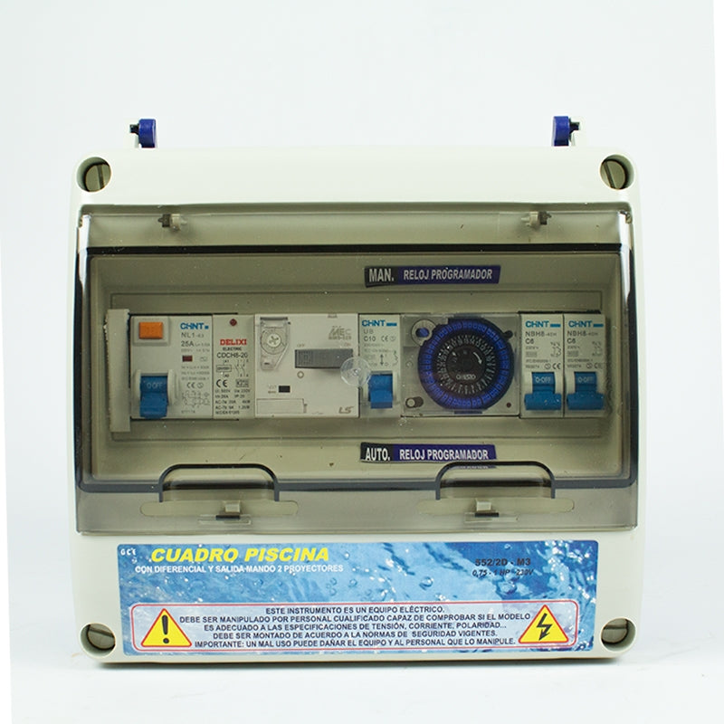 Cuadro piscina 552/2D-M3