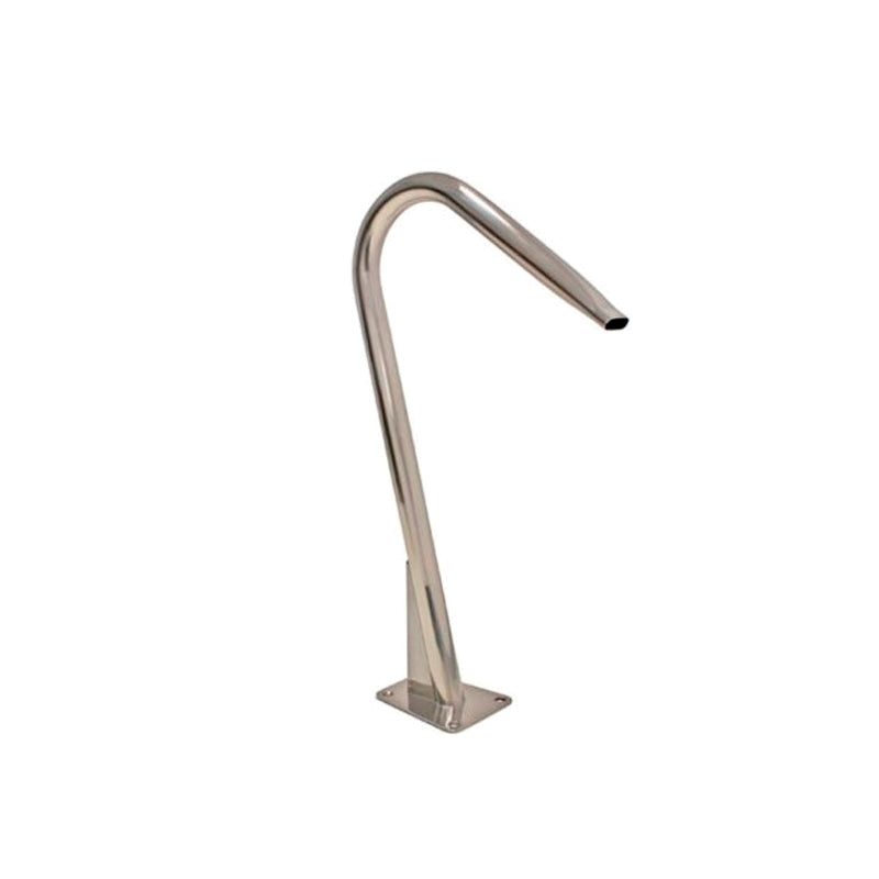 Cañon  Astralpool Boca Plana AISI-304